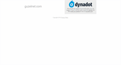Desktop Screenshot of guzelnet.com